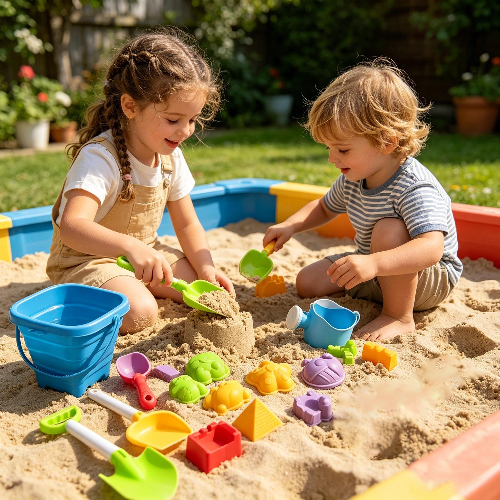 Outdoor Camping Games For Kids - Beach Toys Funny Colorful Outdoor Games