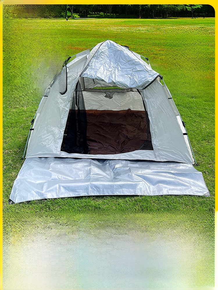 Outdoor Camping Bbq - Waterproof Moisture-proof Camping Tent Mat Portable