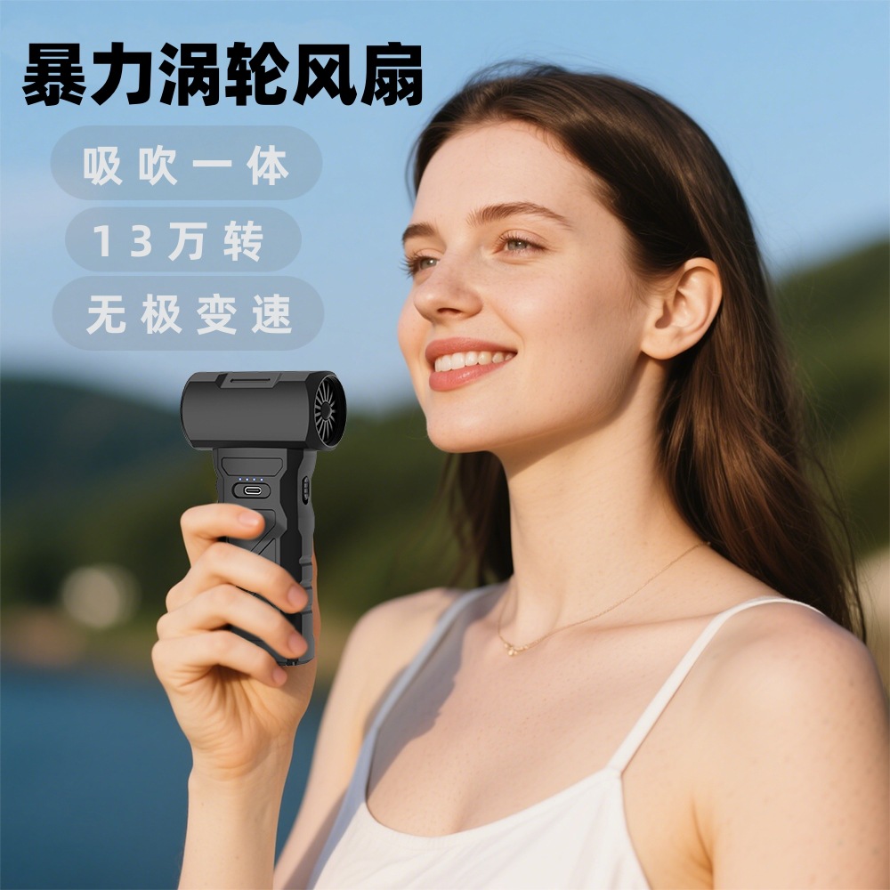 Outdoor Camping Fans - new violent turbo fan brushless outdoor