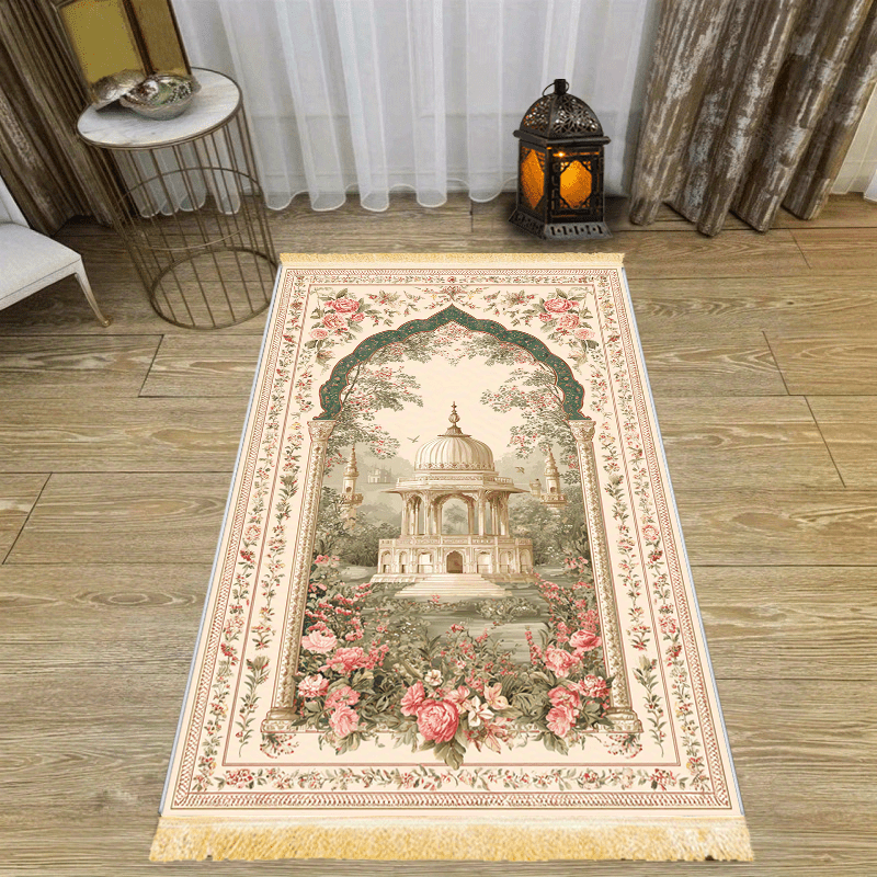 Outdoor Camping Bathroom - VIKAMALuxurious Islamic prayer mat suitable for