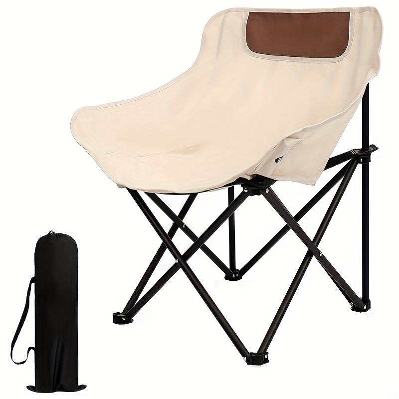 Outdoor Camping Hammock Chair - Oversized Camping Chair with Side Pocket