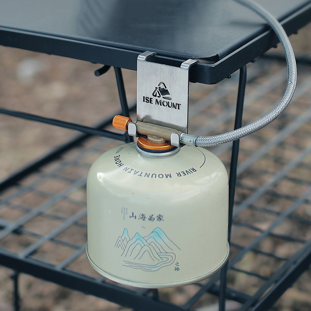 Outdoor Camping Heater For Tent - Hang Gas Canister Hook Camping Tables