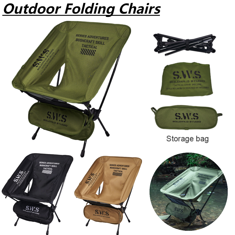 Outdoor Camping Hammock Chair - Detachable Outdoor Camping Chairs Folding Moon