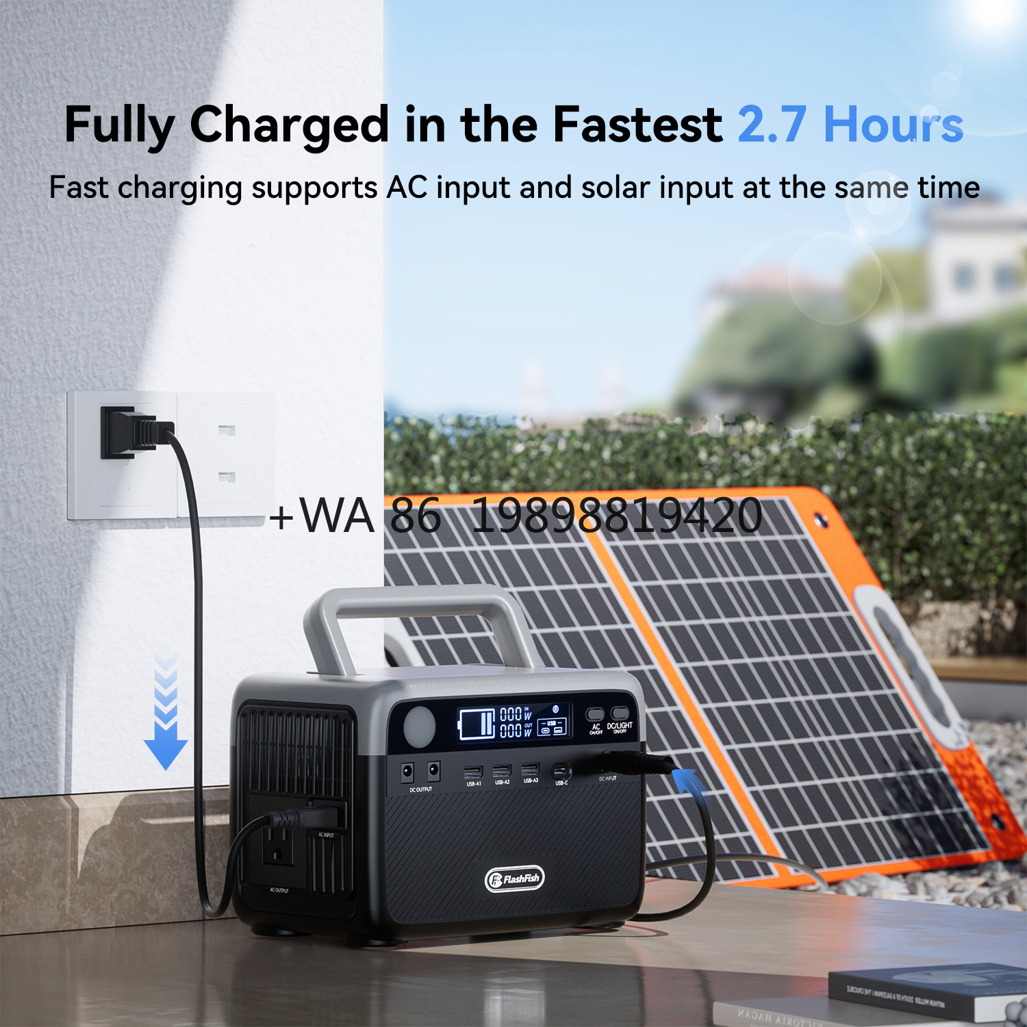 Outdoor Camping Warehouse - EU USA Warehouse Free Shipping Power