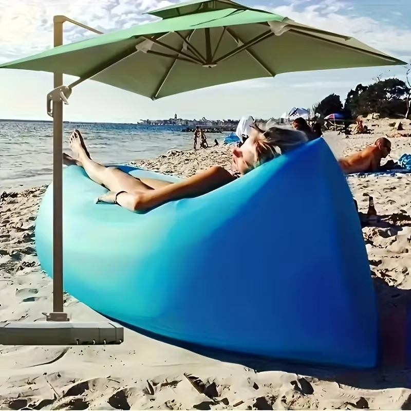 Outdoor Camping Hammock Chair - Inflatable Lounger Air Sofa Hammock, Inflatable