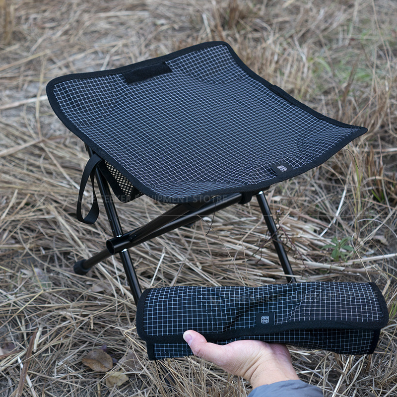 Outdoor Camping Hammock Chair - UHMWPE Stool Folding Chair Outdoor Camping