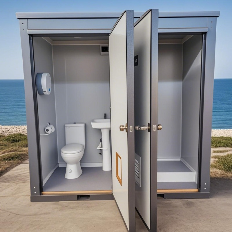 Public Buildings Movable Porta - مراجعة Portable Camp Toilet وسعره