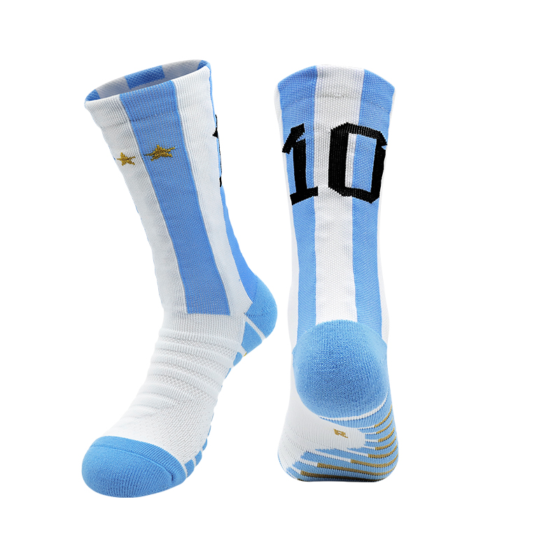 Number Kids Soccer Socks 10# S - مراجعة Outdoor Boys Camping Youtube وسعره