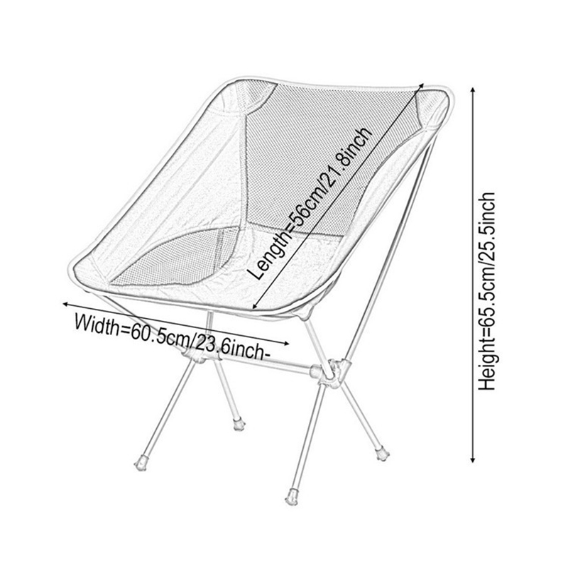 Lightweight Compact Folding Ca - مراجعة Outdoor Camping Hammock Chair وسعره