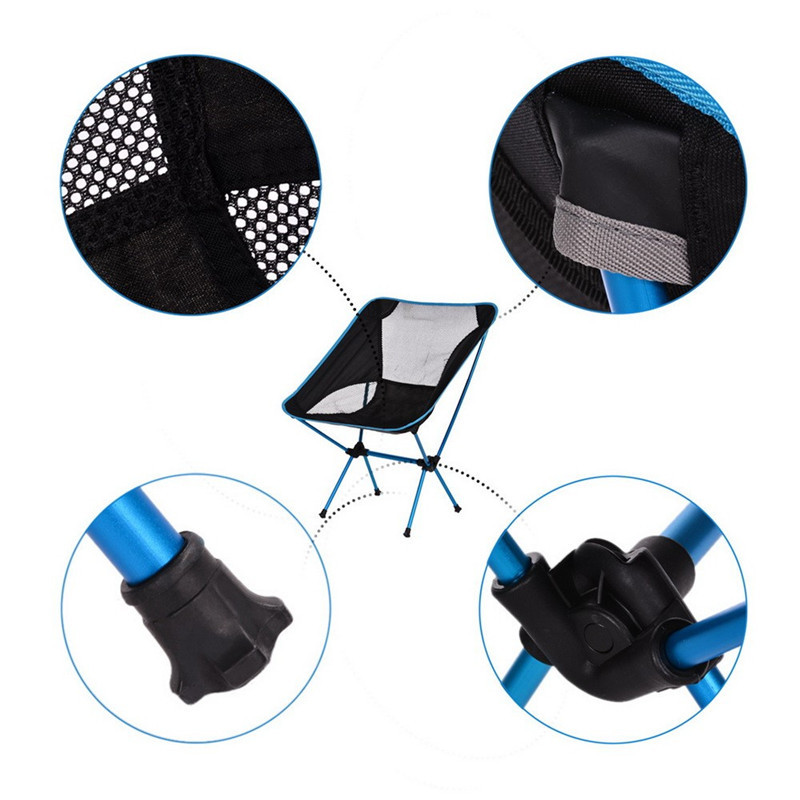 Lightweight Compact Folding Ca - مراجعة Outdoor Camping Hammock Chair وسعره