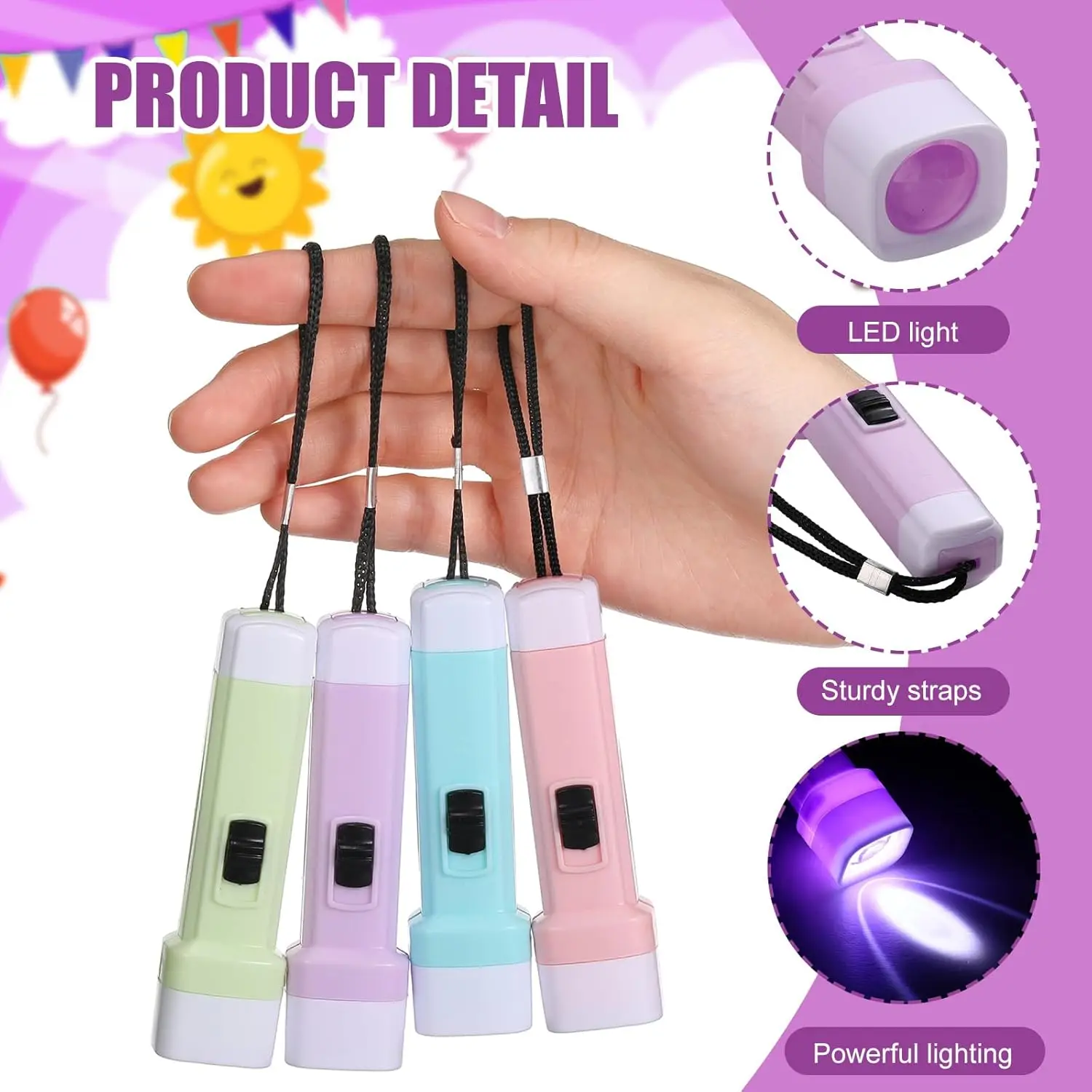 5-100PCS Outdoor Kids LED Flas - مراجعة Outdoor Camping Activities For Kids وسعره