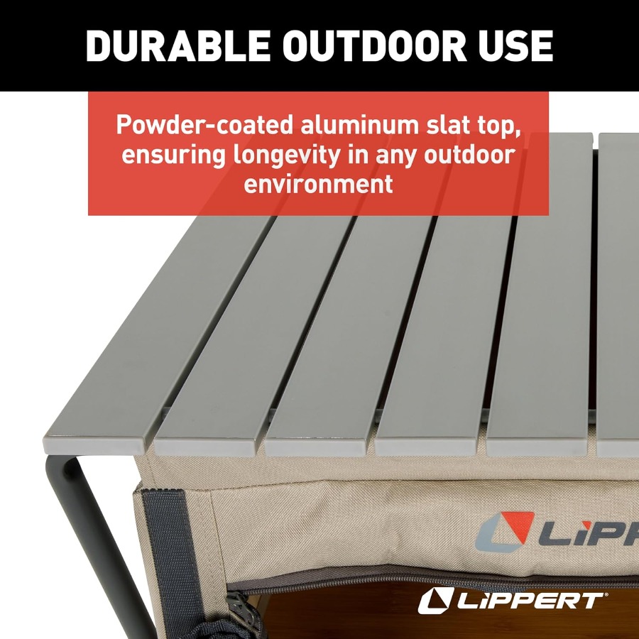 Sand Outdoor Folding Camping P - مراجعة Outdoor Camping Kitchen Setup وسعره