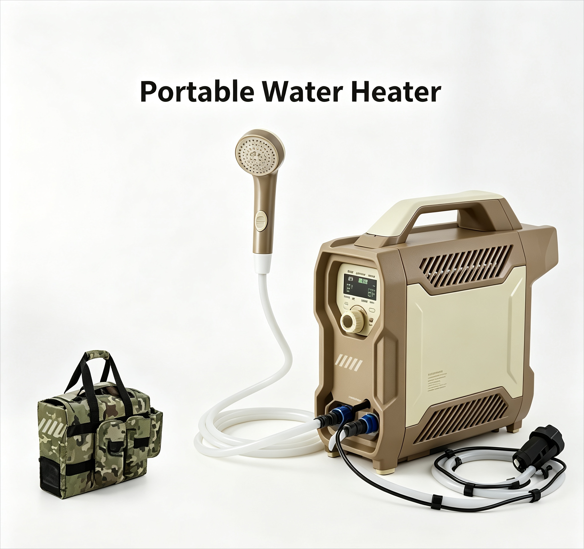 Portable Electric Water Heater - مراجعة Outdoor Camping Hot Water Heater وسعره