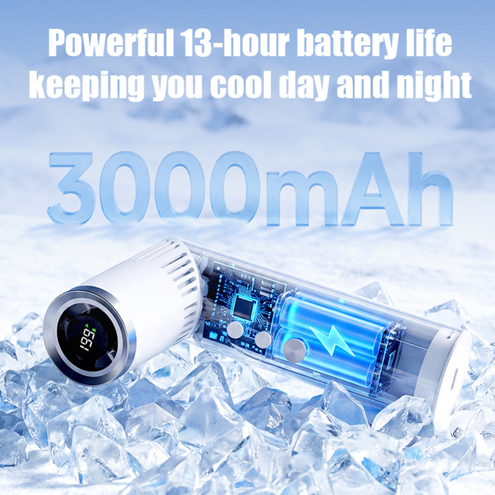 Mini Handheld Fan 20000 RPM Br - مراجعة Outdoor Camping Fans وسعره