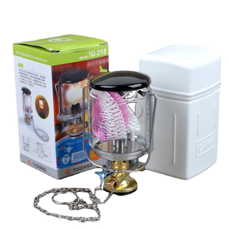 Camping Mini Gas Gas Lantern T - مراجعة Outdoor Camping Heater For Tent وسعره