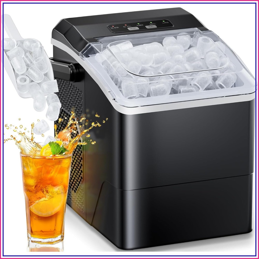 Ice Maker Countertop: 9 Cubes  - مراجعة Outdoor Camping Kitchen وسعره