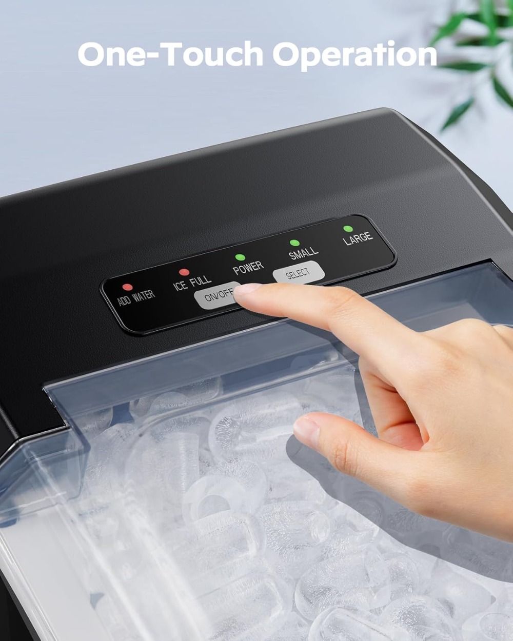Ice Maker Countertop: 9 Cubes  - مراجعة Outdoor Camping Kitchen وسعره