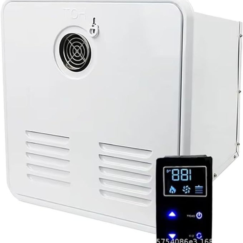55K BTU RV Propane Tankless Wa - مراجعة Outdoor Camping Hot Water Heater وسعره