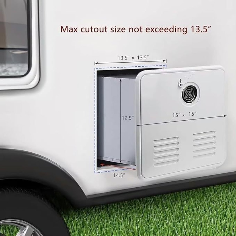 55K BTU RV Propane Tankless Wa - مراجعة Outdoor Camping Hot Water Heater وسعره