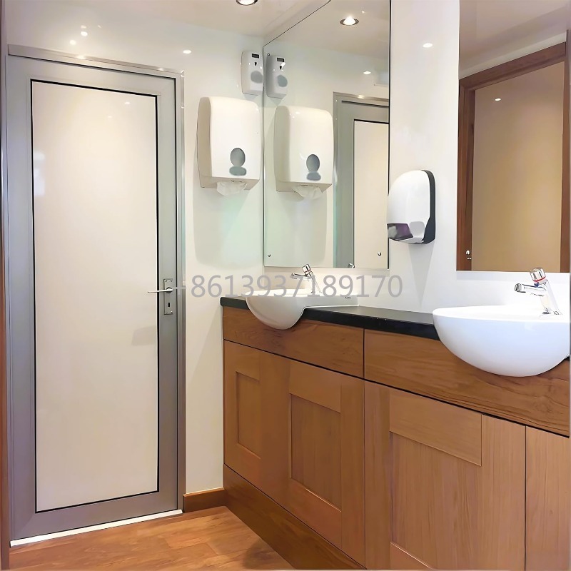 Mobile Toilet Trailer with Bas - مراجعة Portable Camp Toilet وسعره