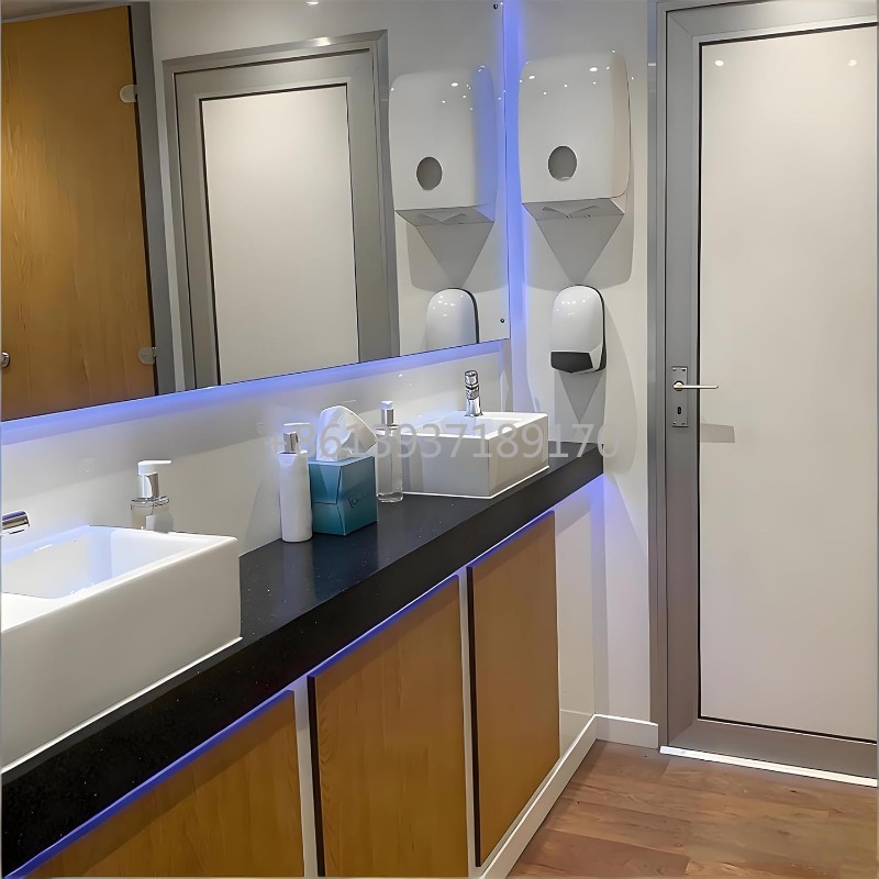 Mobile Toilet Trailer with Bas - مراجعة Portable Camp Toilet وسعره