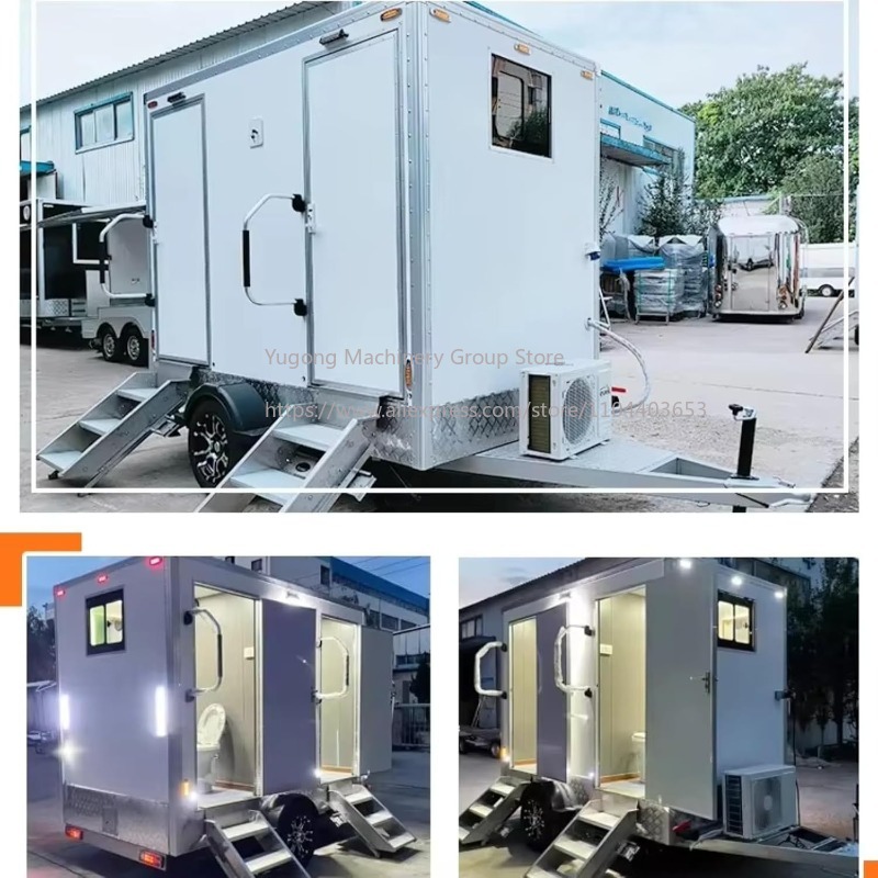 Portable Restroom Trailer Luxu - مراجعة Portable Camp Toilet وسعره