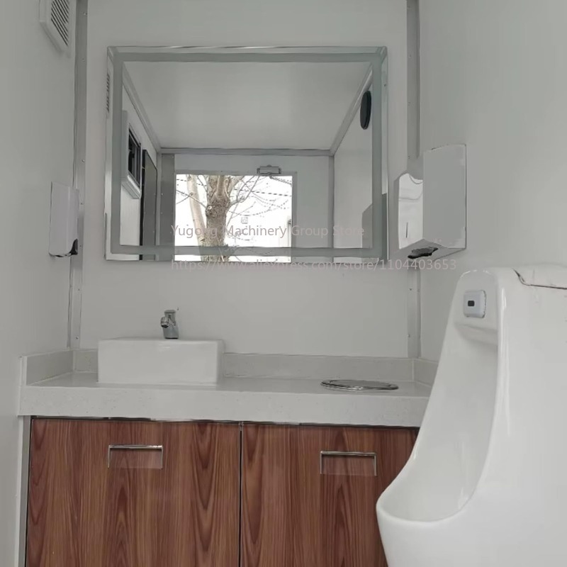 Portable Restroom Trailer Luxu - مراجعة Portable Camp Toilet وسعره