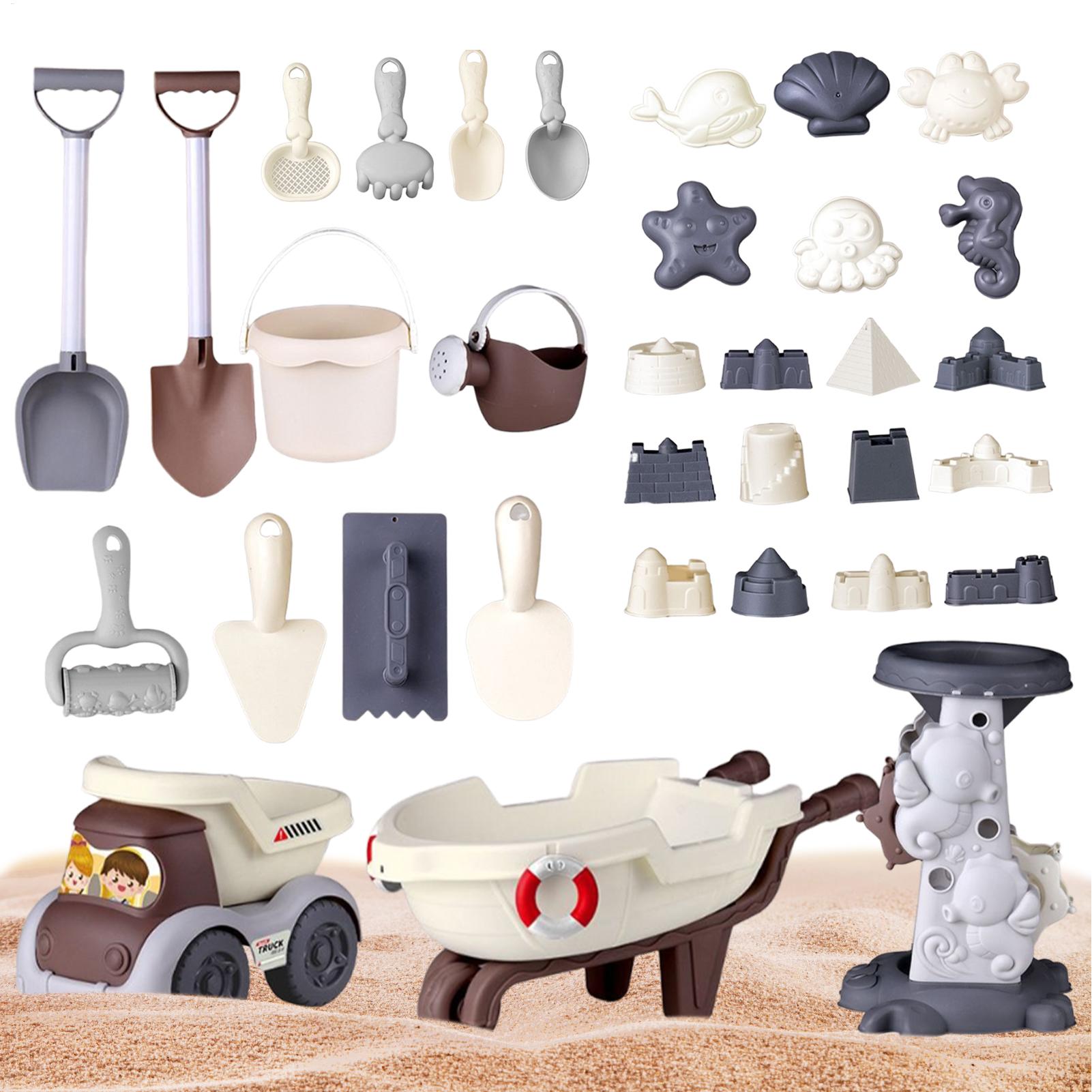 Sand Toys For Beach Sandbox To - مراجعة Outdoor Camping Activities For Kids وسعره