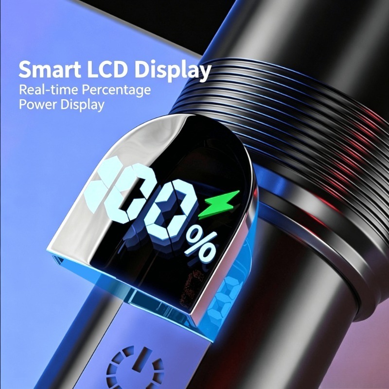 Multi Functional LED Flashligh - مراجعة Outdoor Camping Hiking وسعره