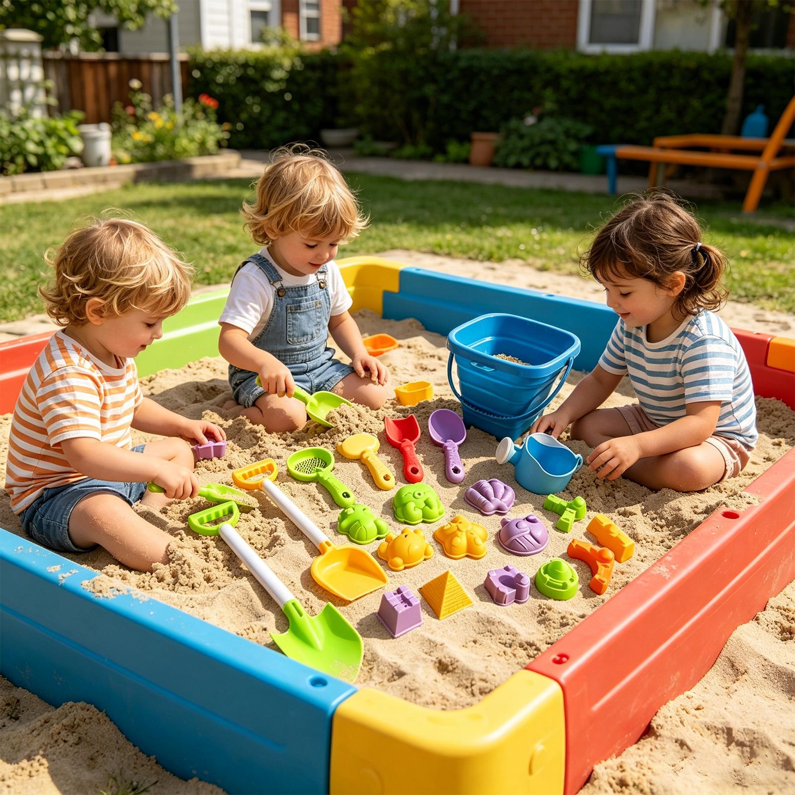 Beach Toys Funny Colorful Outd - مراجعة Outdoor Camping Games For Kids وسعره
