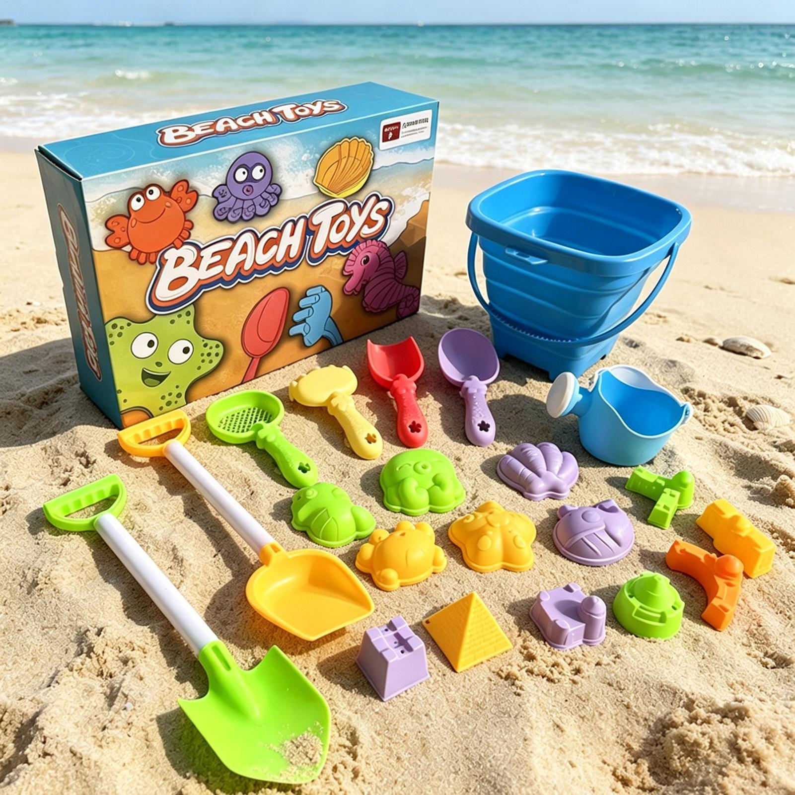 Beach Toys Funny Colorful Outd - مراجعة Outdoor Camping Games For Kids وسعره