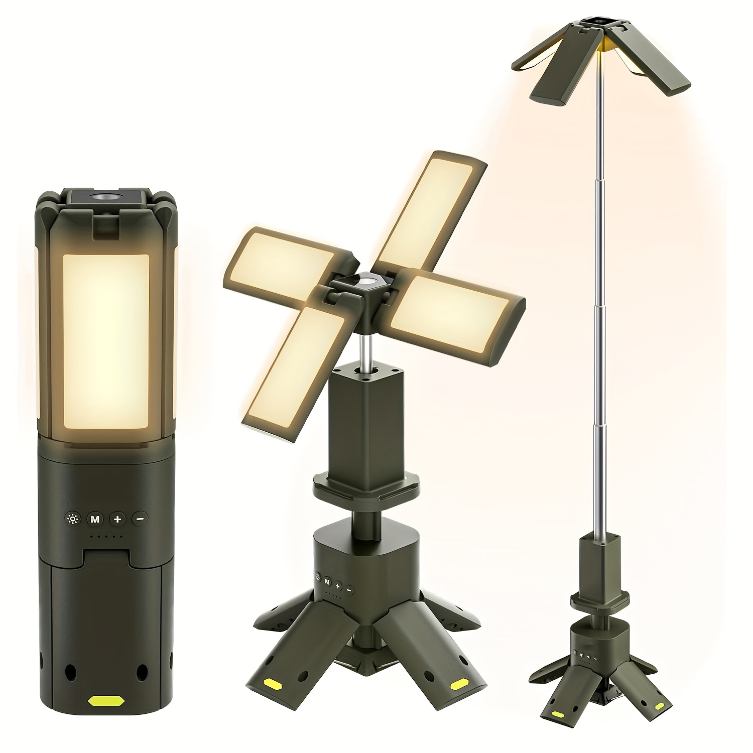 Camping Lantern, 14000mAh Rech - مراجعة Outdoor Camping Hiking وسعره
