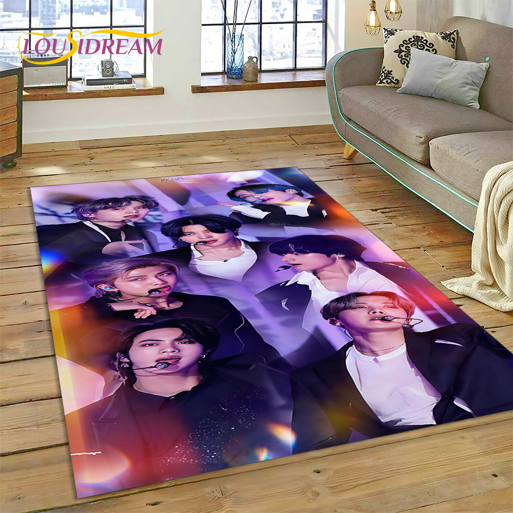 B-Bangtan Kpop B-Bts Kim JIN S - مراجعة Jinli Outdoor Camping وسعره