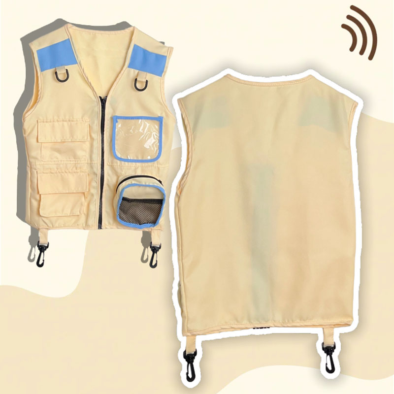 Children Explorer Vest Pretend - مراجعة Outdoor Camping Activities For Kids وسعره