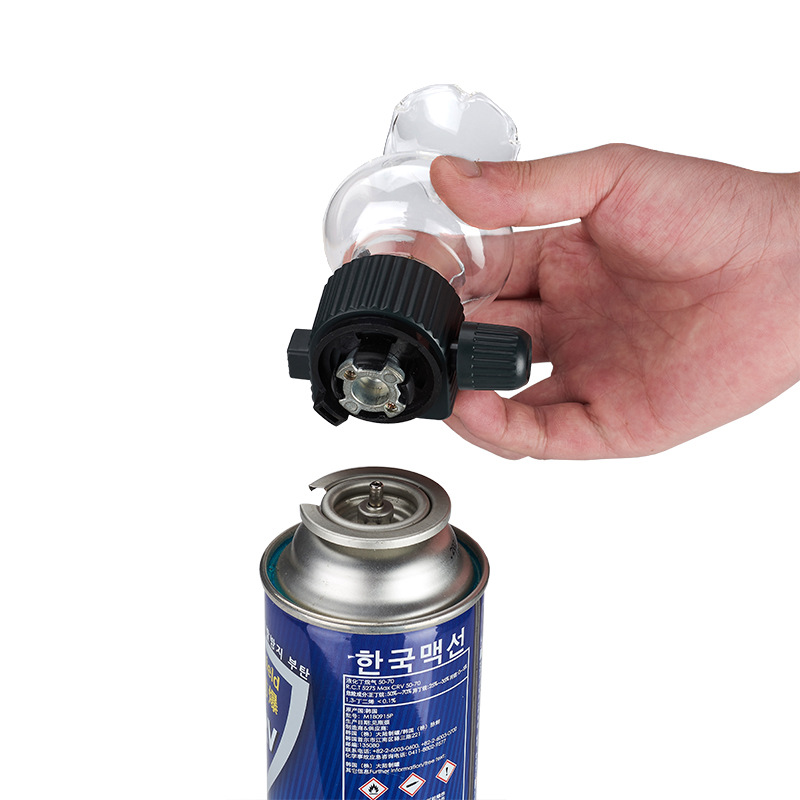 Card Stove Gas Cylinder Head L - مراجعة Outdoor Camping Heater For Tent وسعره