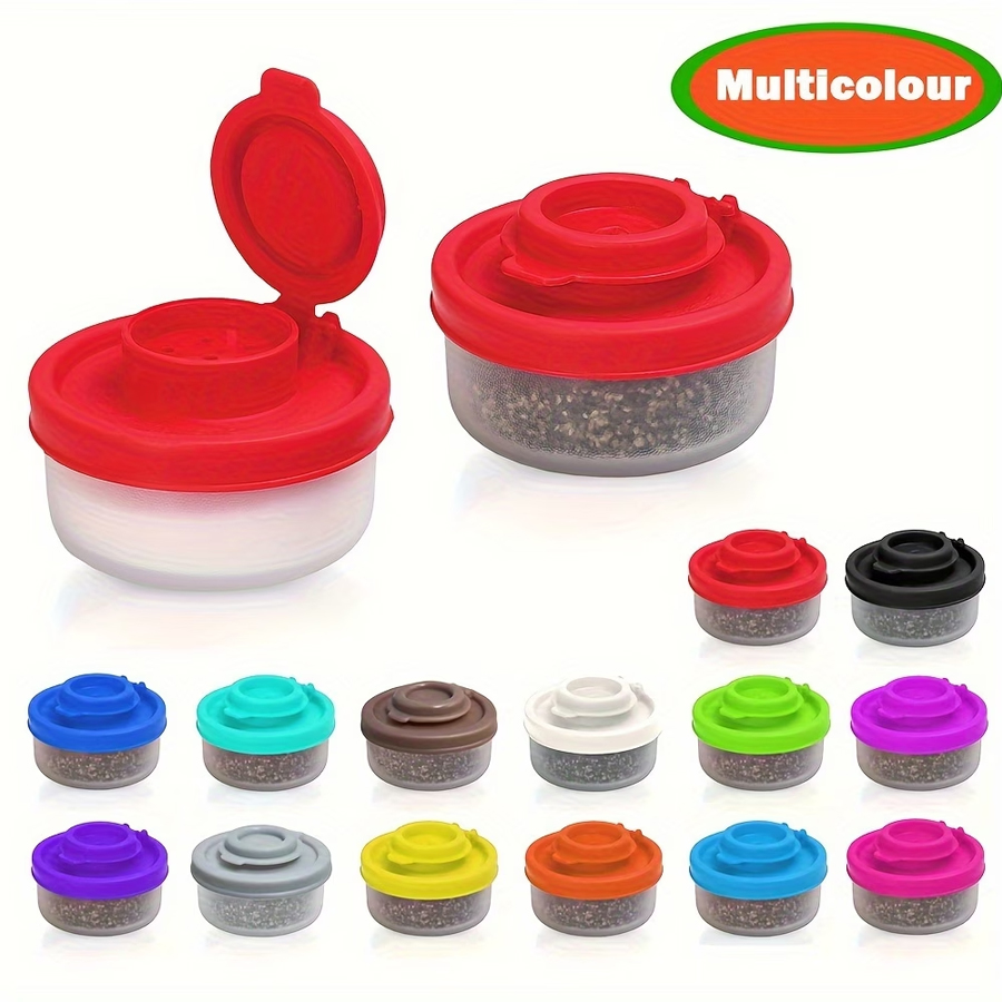 1 Small Salt and Pepper Shaker - مراجعة Outdoor Camping Kitchen وسعره