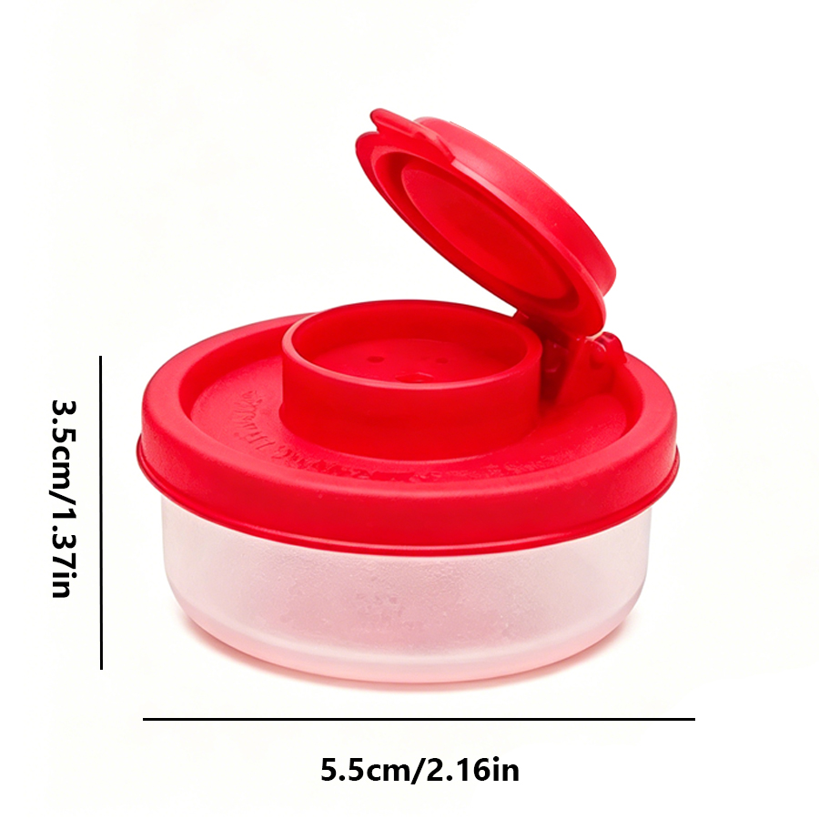 1 Small Salt and Pepper Shaker - مراجعة Outdoor Camping Kitchen وسعره