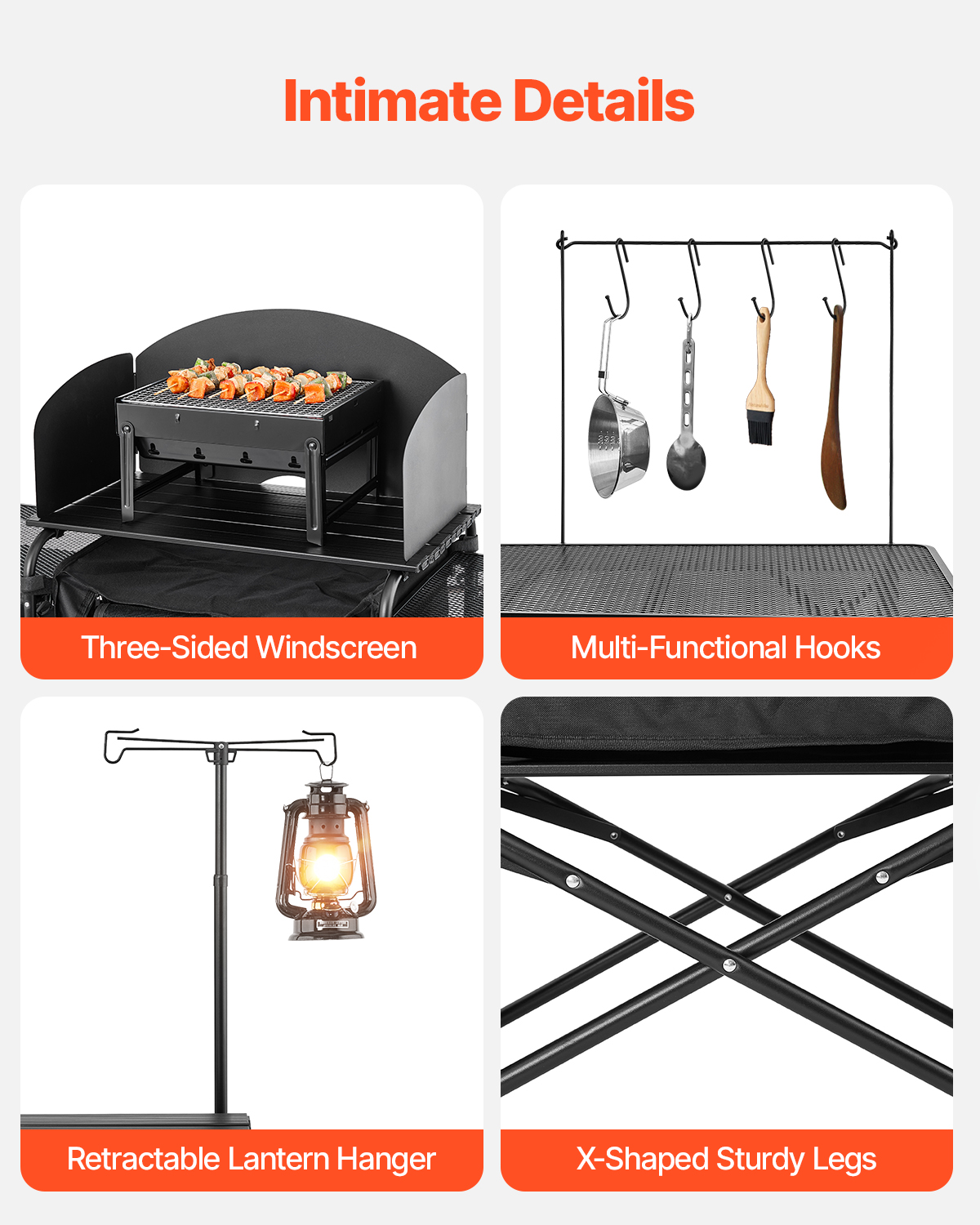 SucceBuy Camping Kitchen Table - مراجعة Outdoor Camping Kitchen Setup وسعره