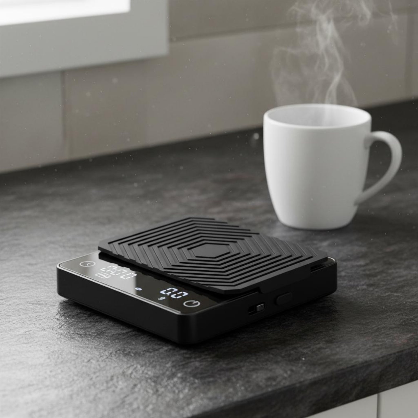 Espresso Scale Tare Function P - مراجعة Outdoor Camping Kitchen وسعره