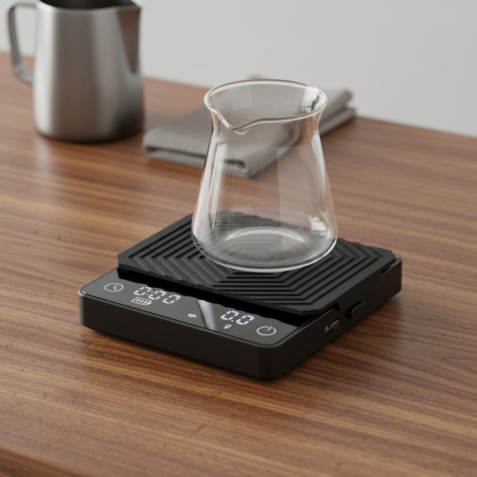 Espresso Scale Tare Function P - مراجعة Outdoor Camping Kitchen وسعره