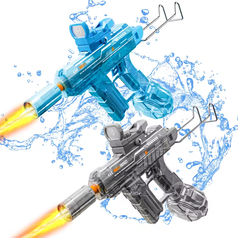 UZI Electric Water Gun with Li - مراجعة Outdoor Camping Games For Kids وسعره