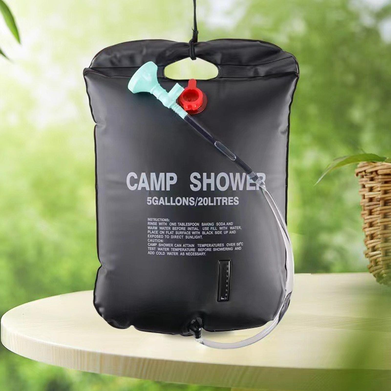 Outdoor Shower Bag Camping Wat - مراجعة Outdoor Camping Hot Water Heater وسعره