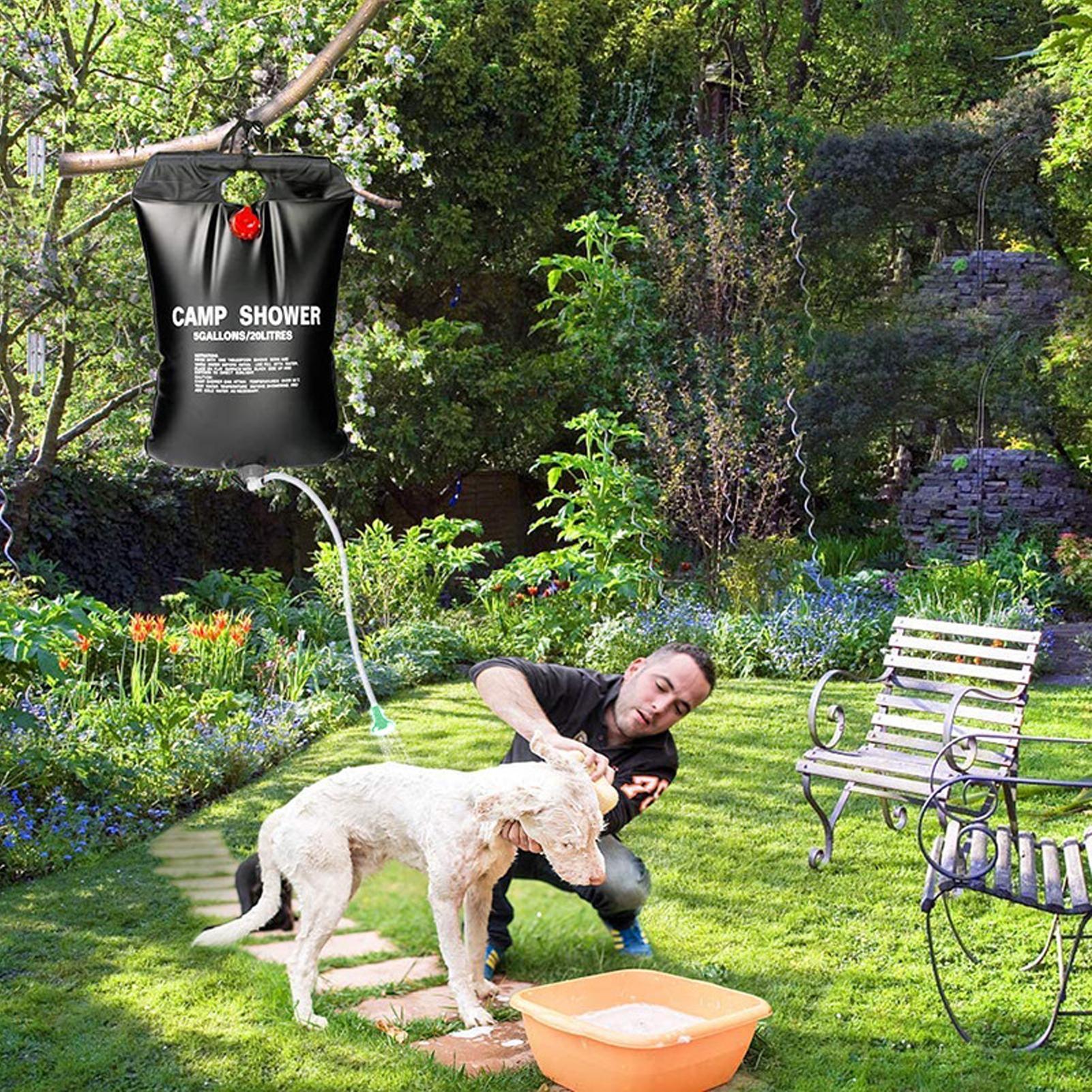 Outdoor Shower Bag Camping Wat - مراجعة Outdoor Camping Hot Water Heater وسعره