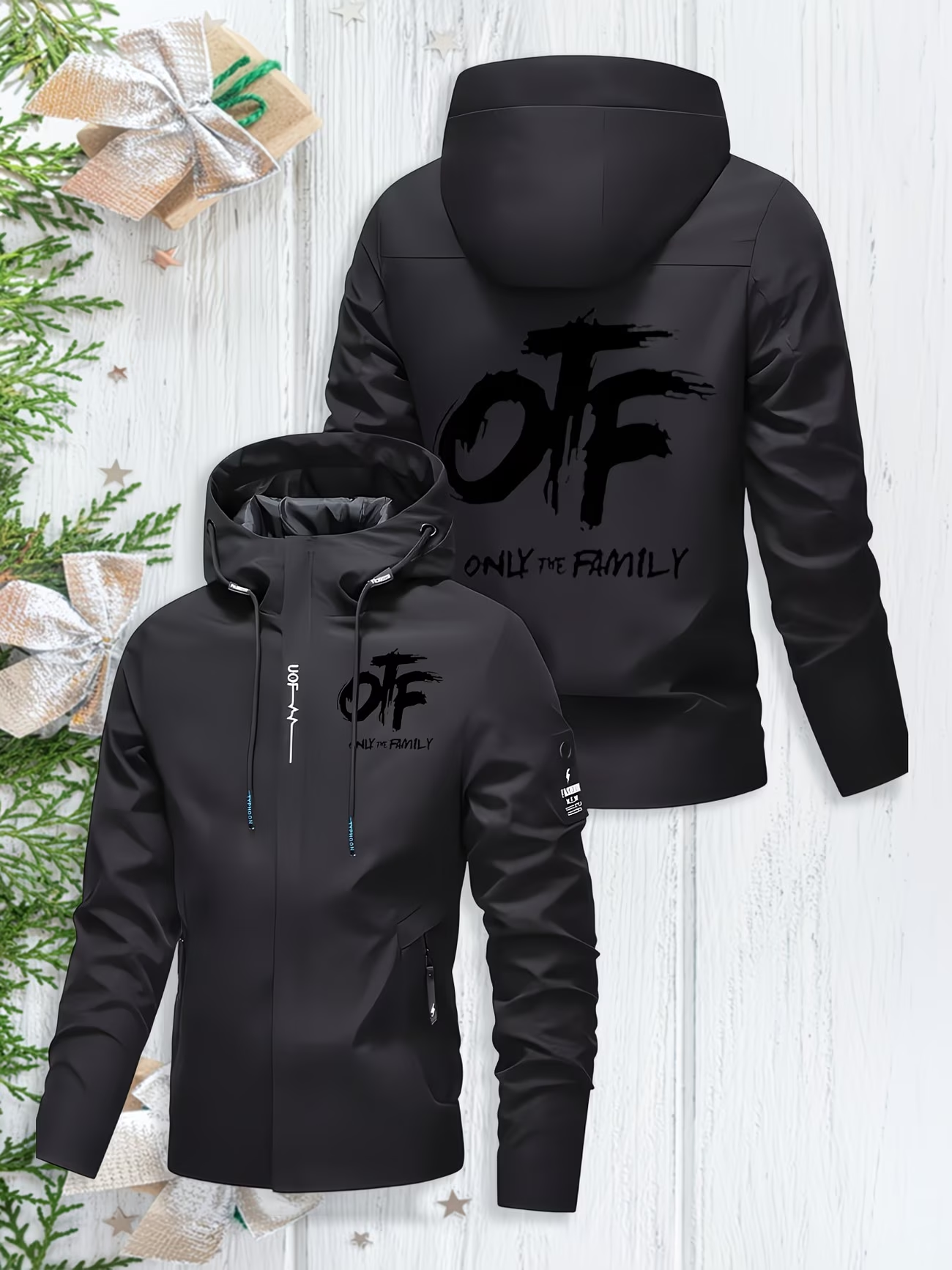 26 Men's Zip Hooded Jacket Wat - مراجعة Outdoor Camping Hiking وسعره