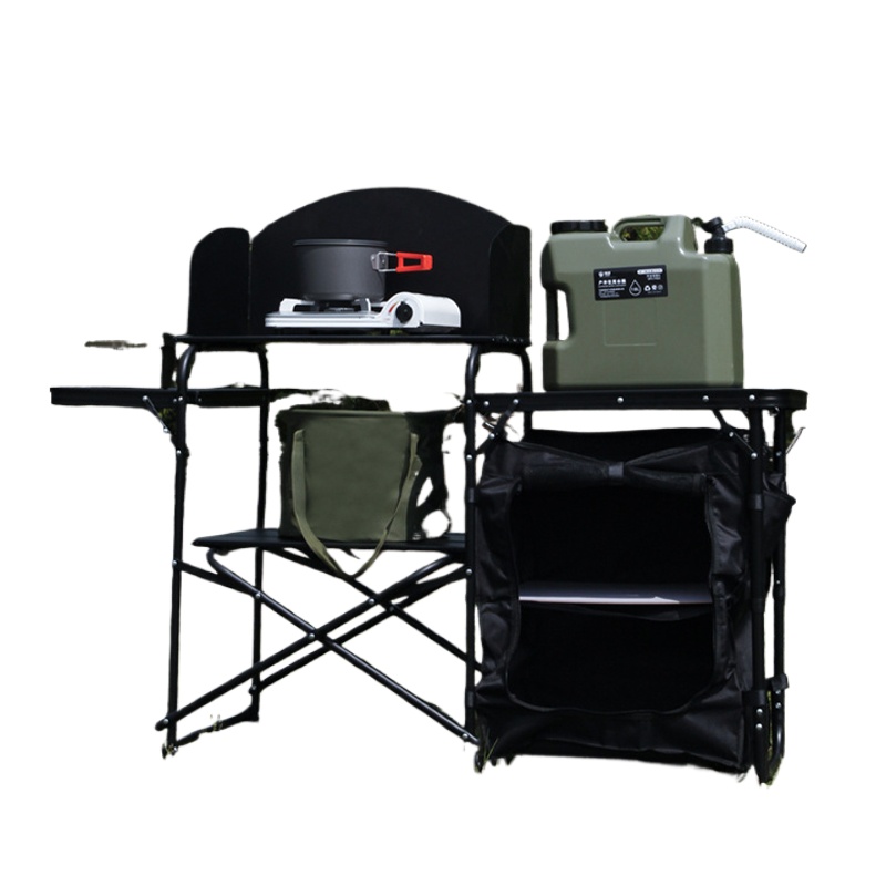 Foldable Portable Outdoor Stov - مراجعة Outdoor Camping Kitchen Setup وسعره