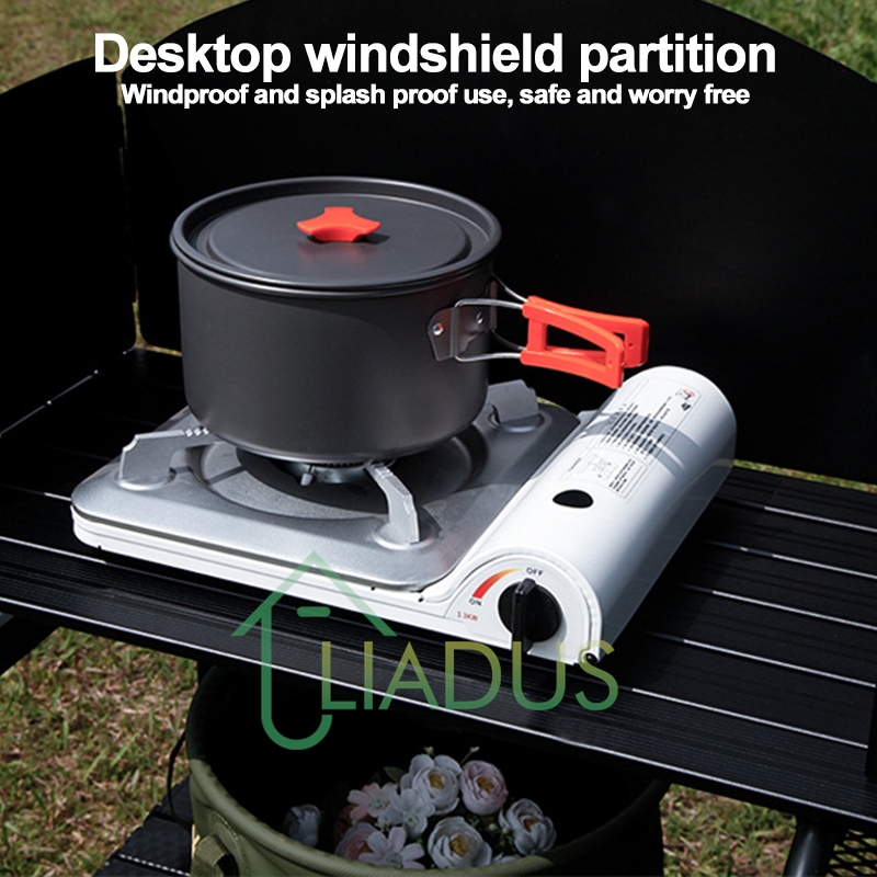 Foldable Portable Outdoor Stov - مراجعة Outdoor Camping Kitchen Setup وسعره