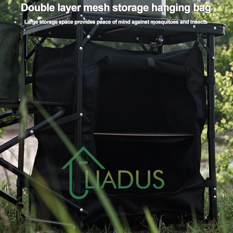 Foldable Portable Outdoor Stov - مراجعة Outdoor Camping Kitchen Setup وسعره