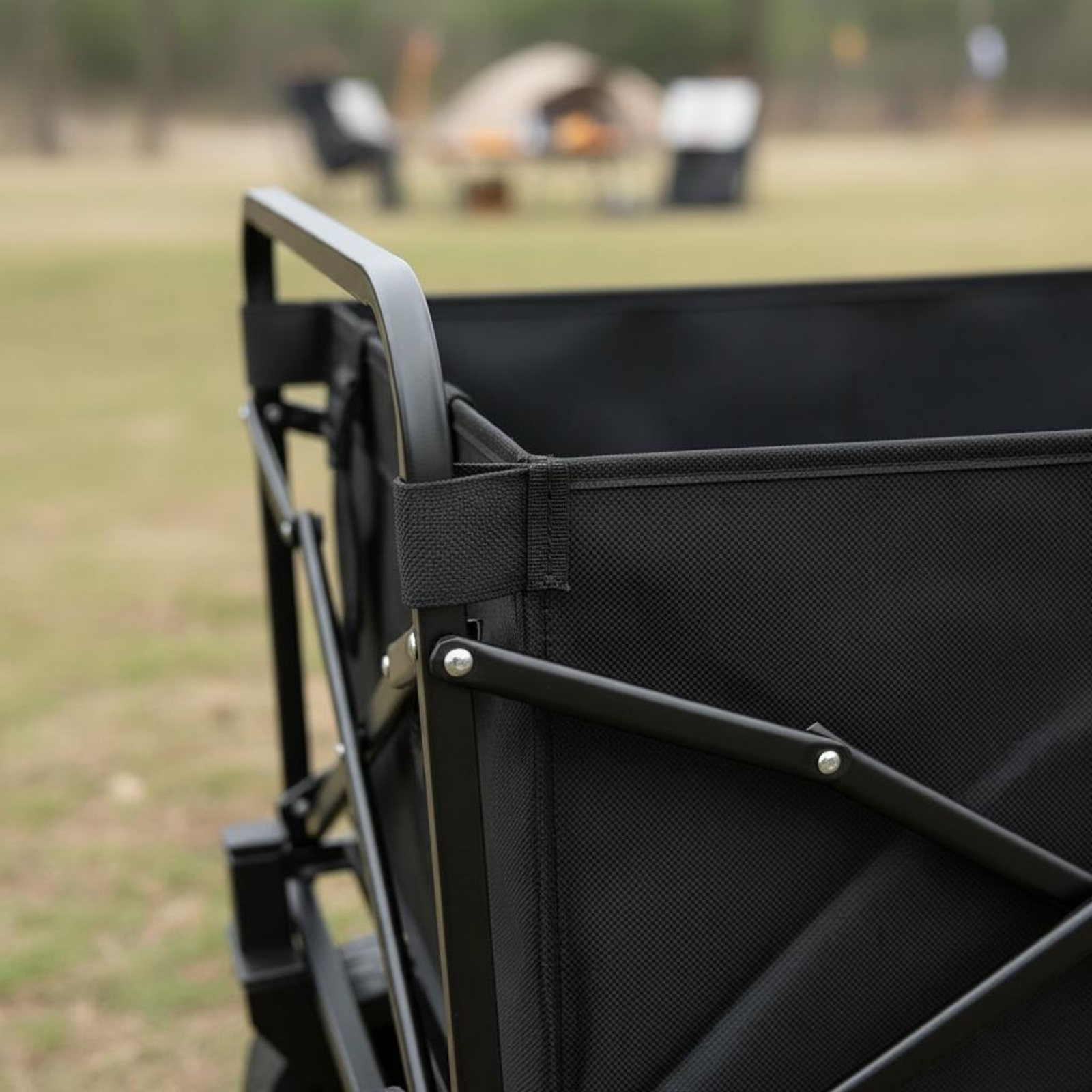 Foldable Camping Wagon Steel F - مراجعة Jinli Outdoor Camping وسعره