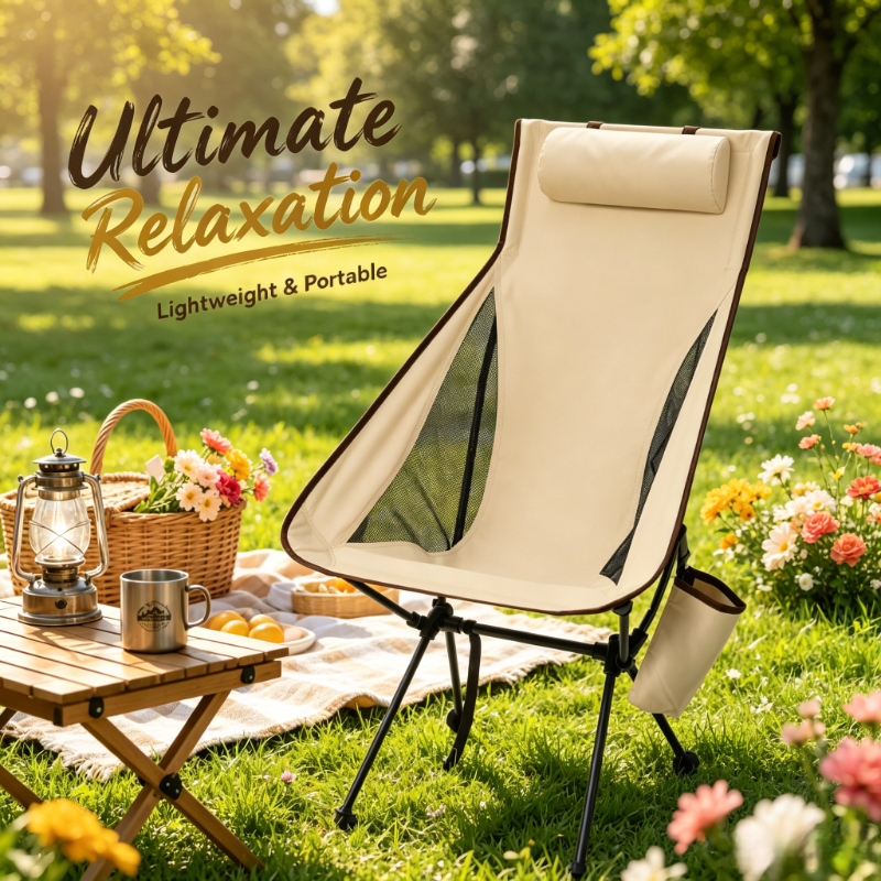 Lightweight Folding Camping Ch - مراجعة Outdoor Camping Hammock Chair وسعره