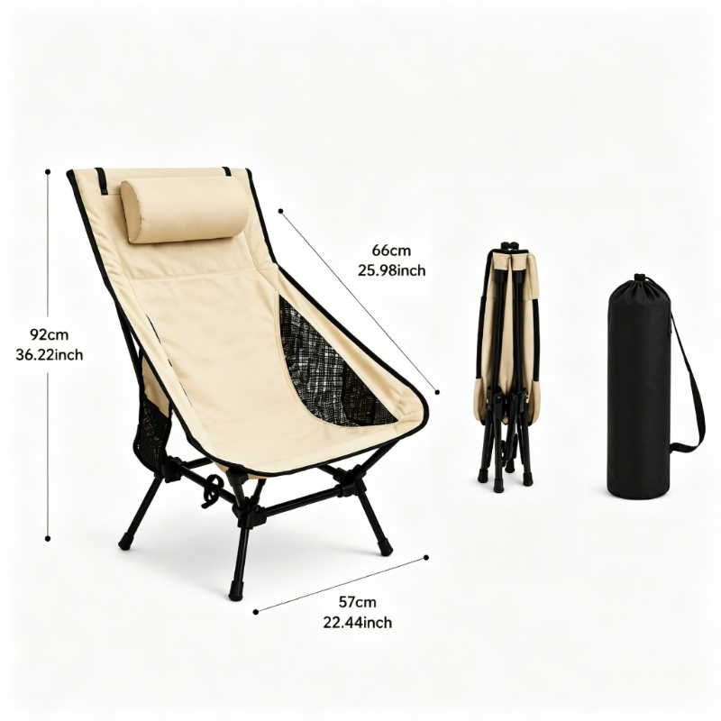 Lightweight Folding Camping Ch - مراجعة Outdoor Camping Hammock Chair وسعره